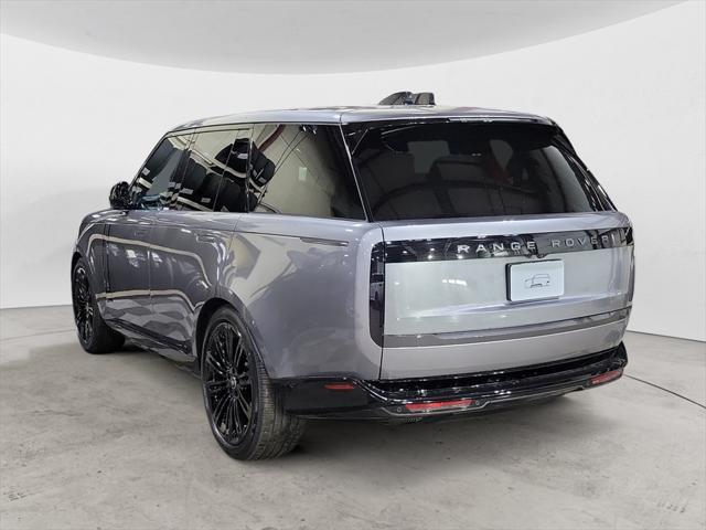 new 2025 Land Rover Range Rover car, priced at $123,880