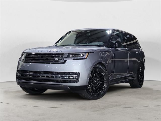 new 2025 Land Rover Range Rover car, priced at $123,880