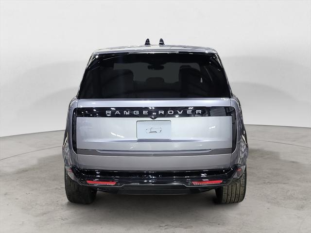 new 2025 Land Rover Range Rover car, priced at $123,880