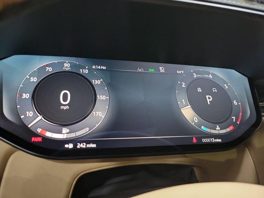 new 2025 Land Rover Range Rover Sport car, priced at $107,535