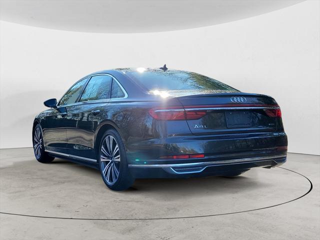 used 2019 Audi A8 car, priced at $29,000