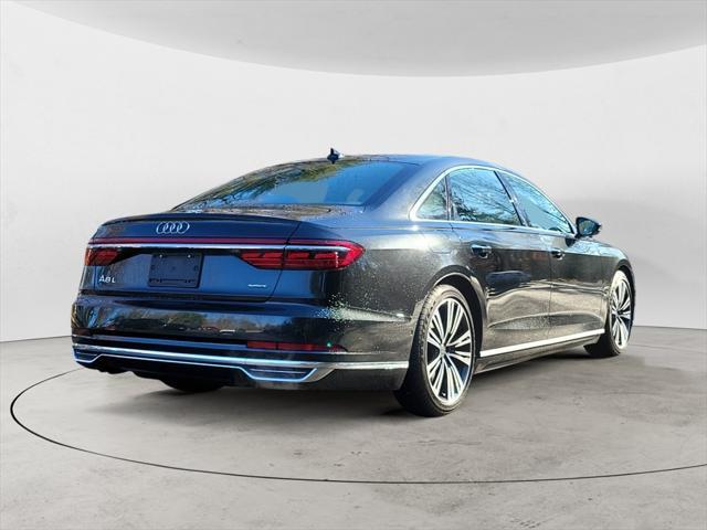 used 2019 Audi A8 car, priced at $29,000