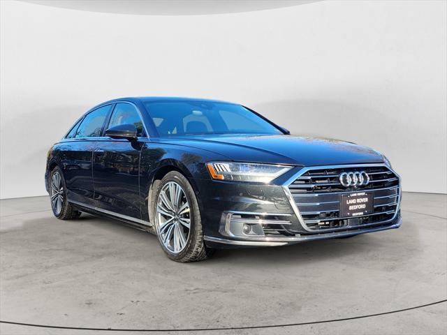 used 2019 Audi A8 car, priced at $29,000