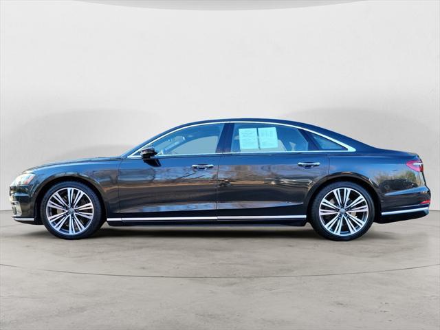 used 2019 Audi A8 car, priced at $29,000