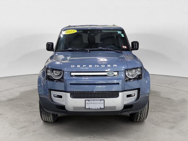 used 2023 Land Rover Defender car, priced at $45,000