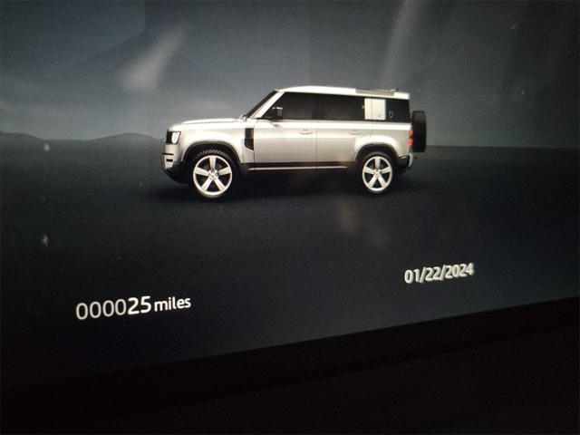 new 2024 Land Rover Defender car, priced at $67,280