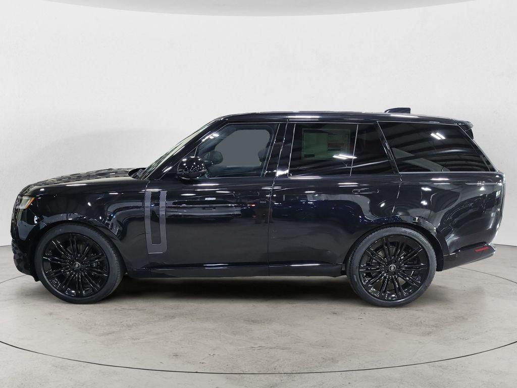 new 2025 Land Rover Range Rover car, priced at $131,020