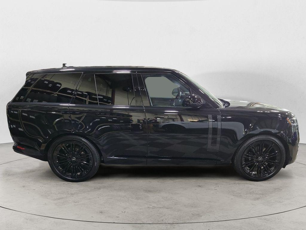 new 2025 Land Rover Range Rover car, priced at $131,020