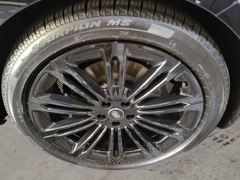 new 2025 Land Rover Range Rover car, priced at $131,020