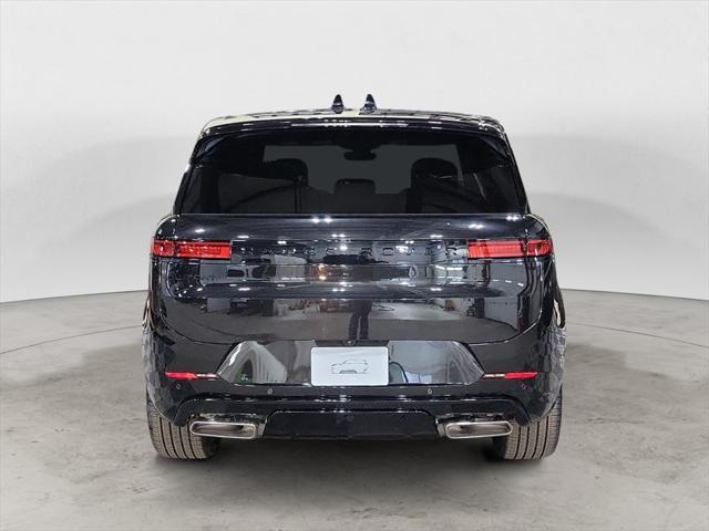 new 2025 Land Rover Range Rover Sport car, priced at $110,485