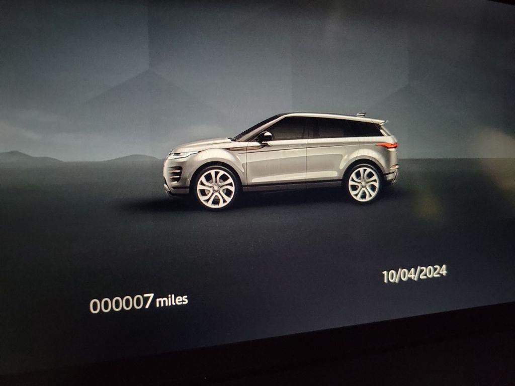 new 2025 Land Rover Range Rover Evoque car, priced at $54,040