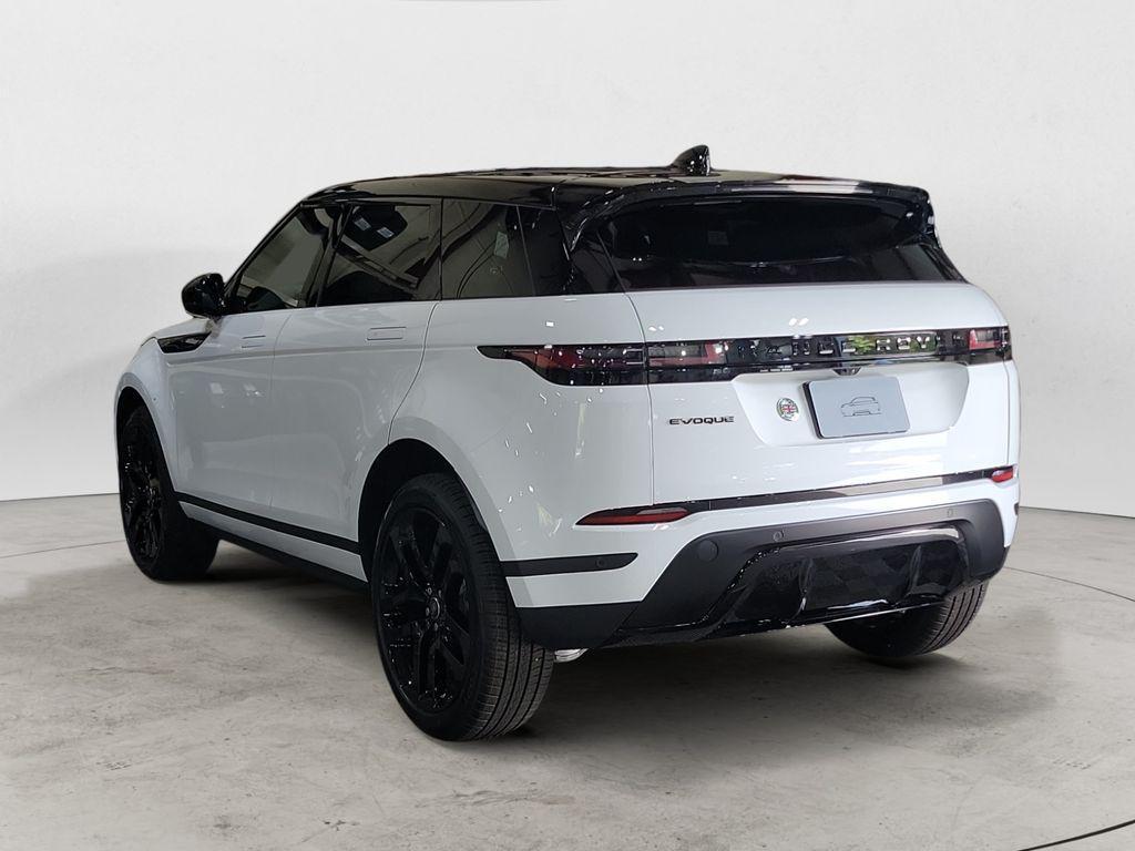 new 2025 Land Rover Range Rover Evoque car, priced at $54,040