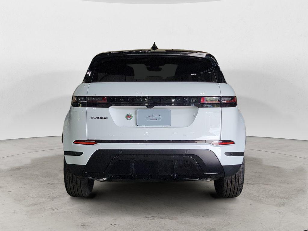 new 2025 Land Rover Range Rover Evoque car, priced at $54,040