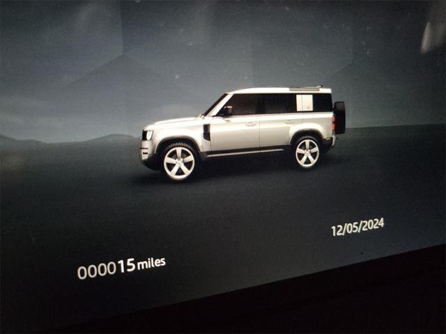 new 2025 Land Rover Defender car, priced at $70,648