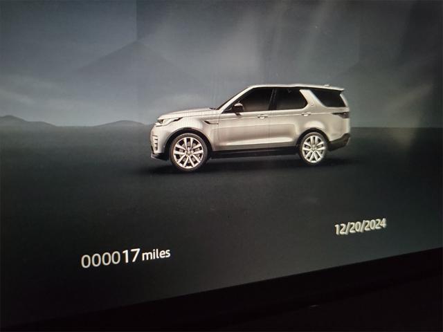 new 2025 Land Rover Discovery car, priced at $72,250