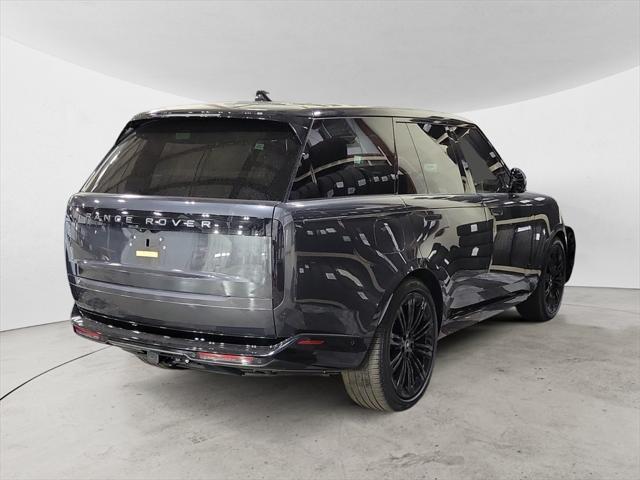 used 2024 Land Rover Range Rover car, priced at $132,647