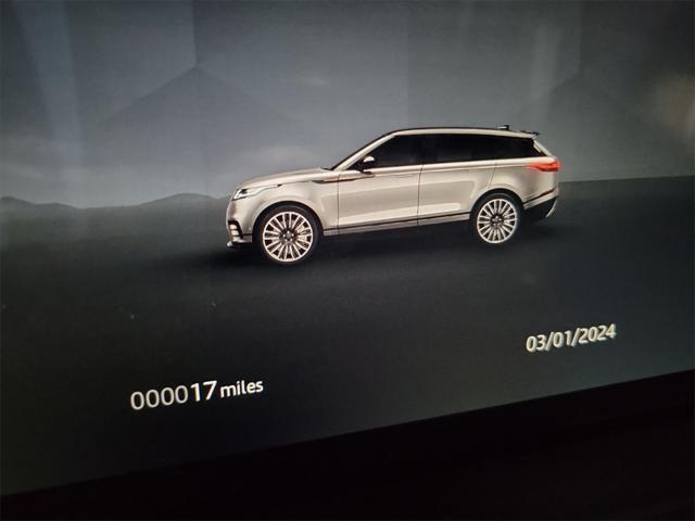 new 2025 Land Rover Range Rover Velar car, priced at $74,345