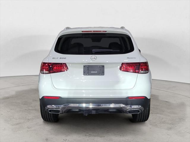 used 2022 Mercedes-Benz GLC 300 car, priced at $34,500