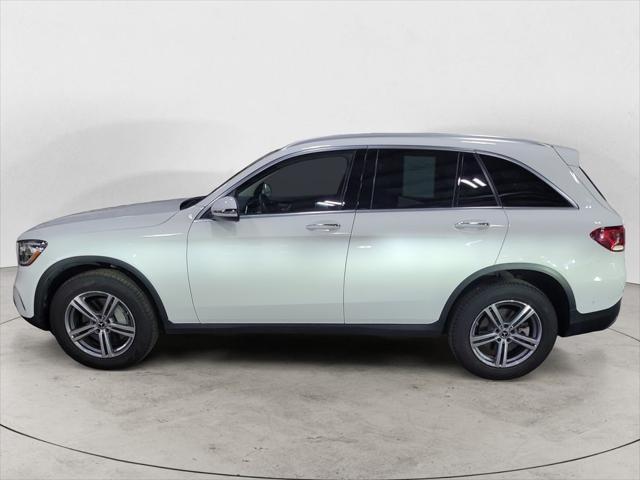 used 2022 Mercedes-Benz GLC 300 car, priced at $34,500