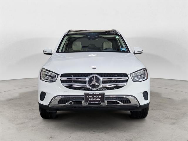 used 2022 Mercedes-Benz GLC 300 car, priced at $34,500