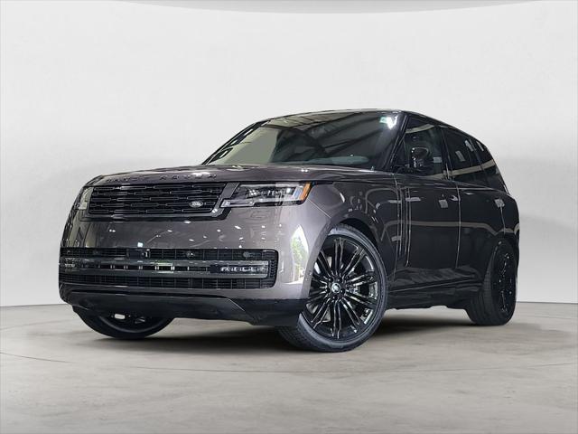 new 2025 Land Rover Range Rover car, priced at $156,475