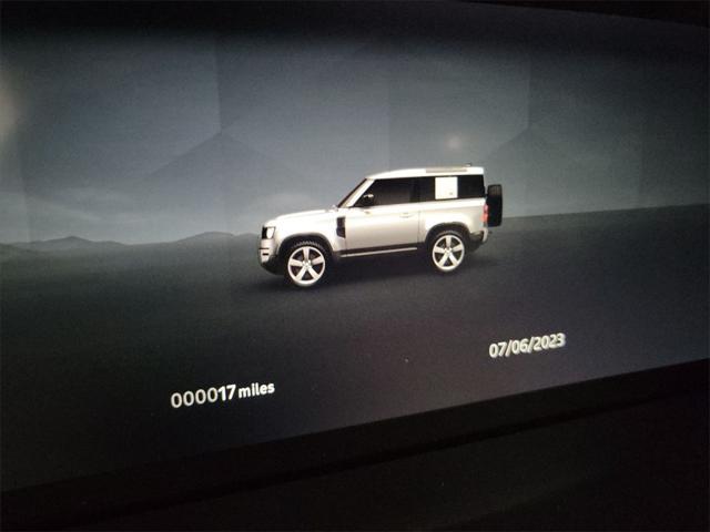 new 2023 Land Rover Defender car, priced at $72,000