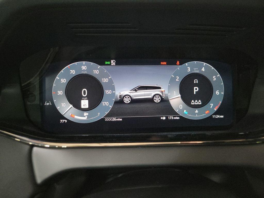 new 2026 Land Rover Range Rover Evoque car, priced at $61,375