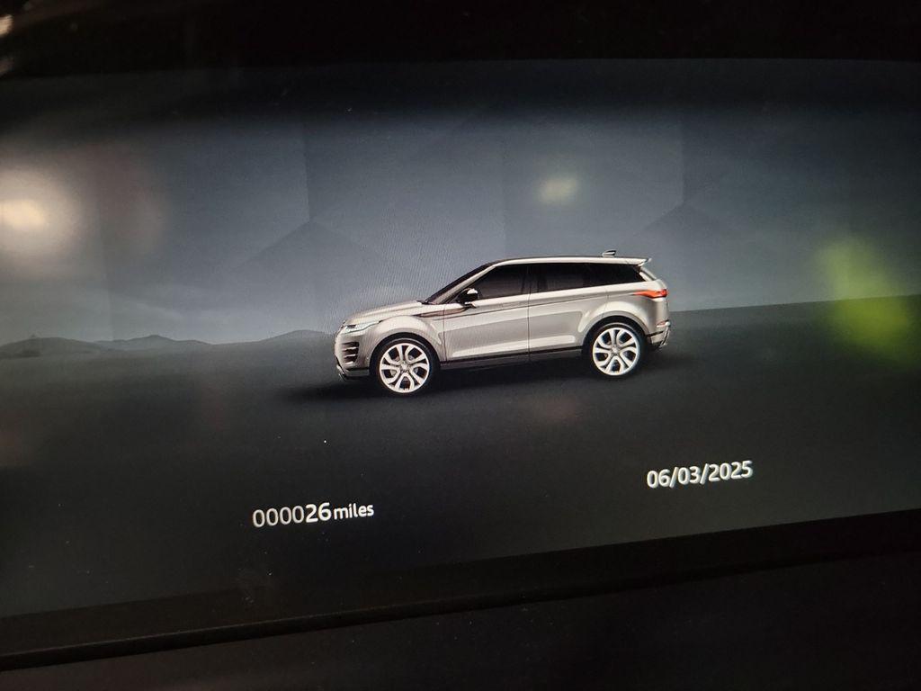 new 2026 Land Rover Range Rover Evoque car, priced at $61,375