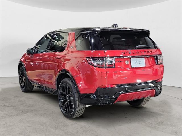 new 2025 Land Rover Discovery Sport car, priced at $60,668