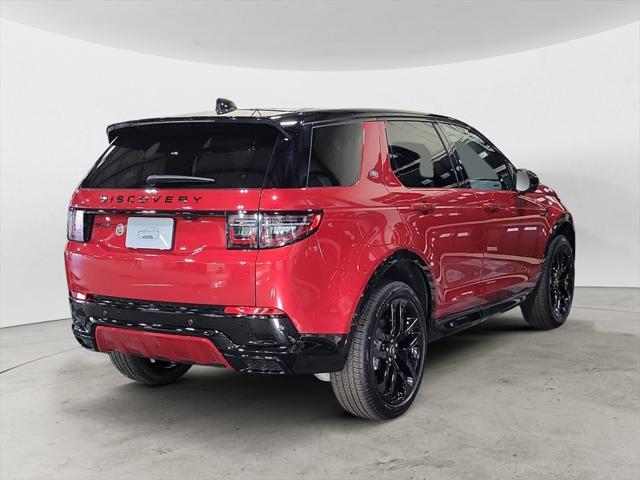 new 2025 Land Rover Discovery Sport car, priced at $60,668