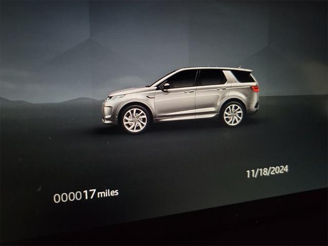 new 2025 Land Rover Discovery Sport car, priced at $60,668