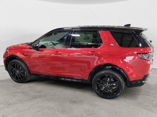 new 2025 Land Rover Discovery Sport car, priced at $60,668