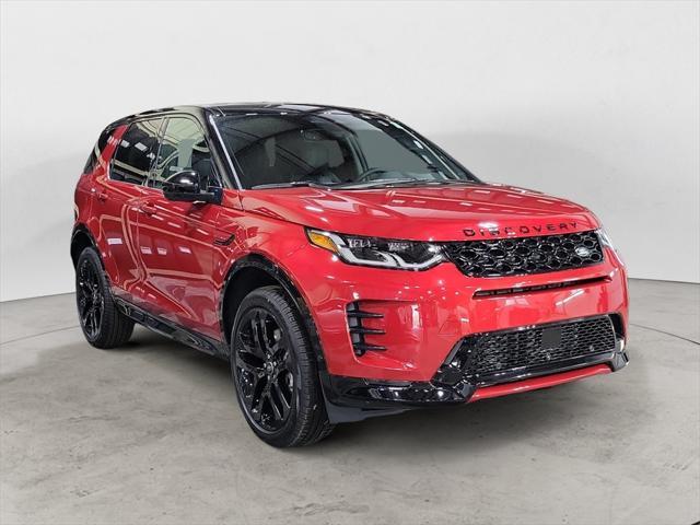 new 2025 Land Rover Discovery Sport car, priced at $60,668