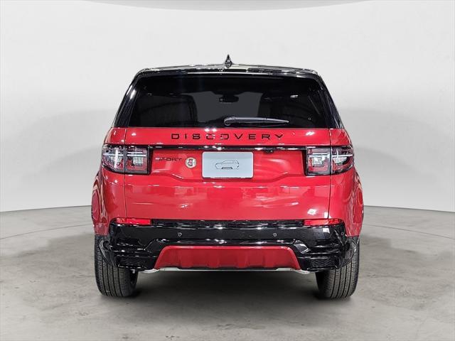 new 2025 Land Rover Discovery Sport car, priced at $60,668