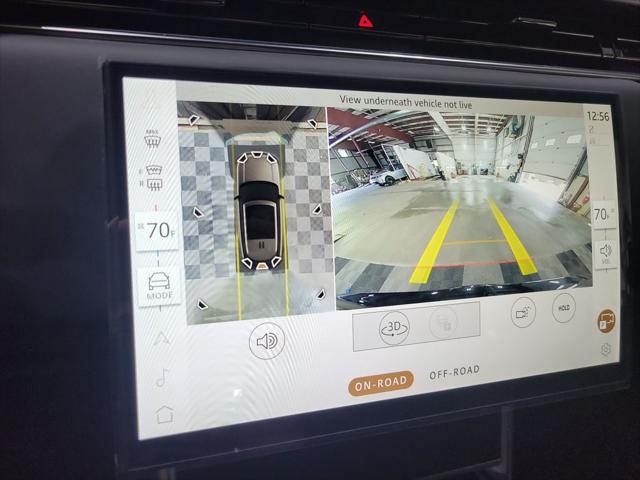 new 2025 Land Rover Range Rover car, priced at $144,255
