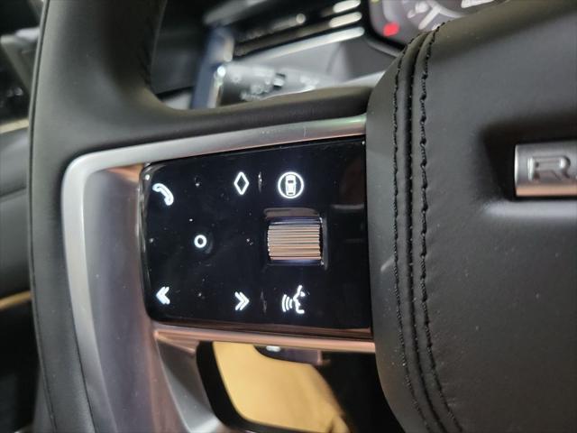 new 2025 Land Rover Range Rover car, priced at $144,255