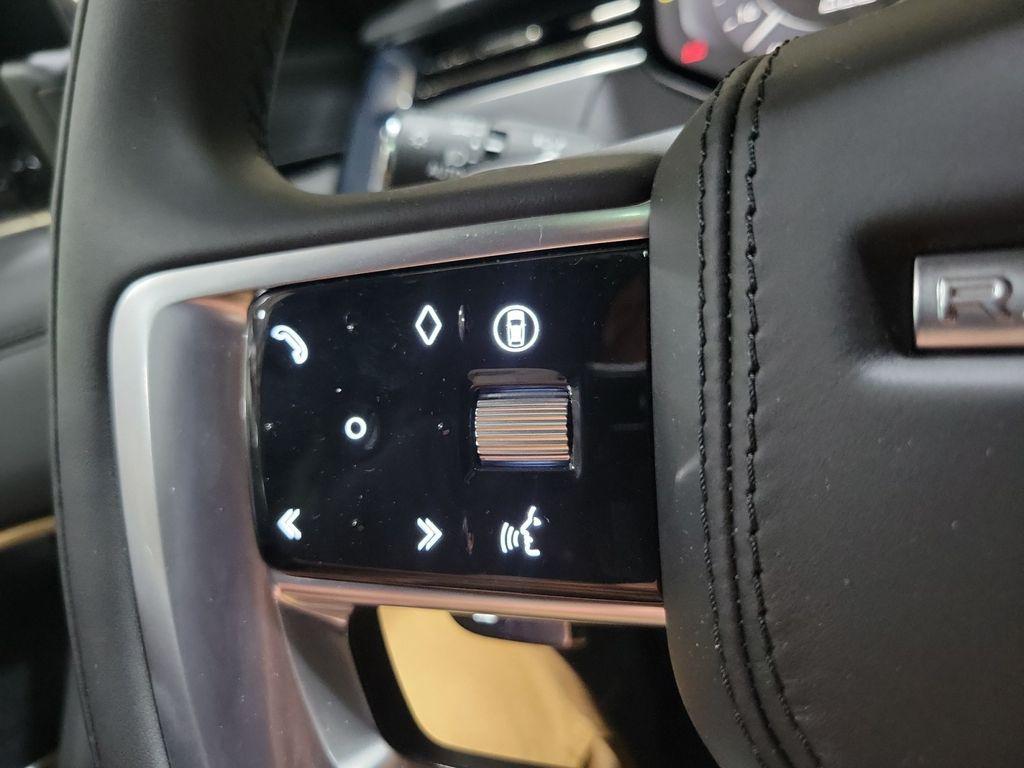 new 2025 Land Rover Range Rover car, priced at $144,255