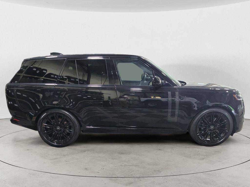 new 2025 Land Rover Range Rover car, priced at $144,255