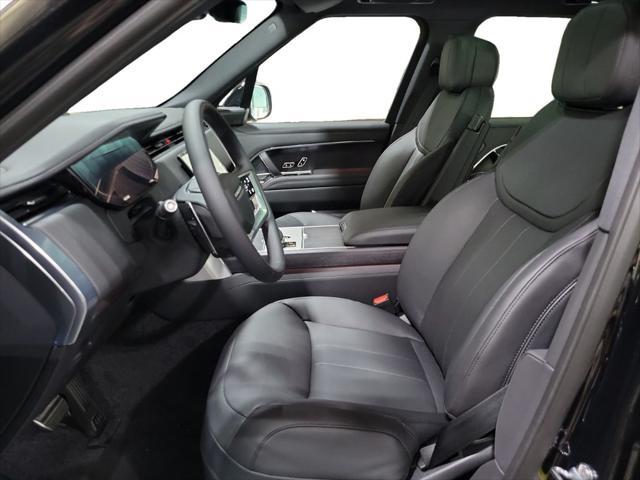 new 2025 Land Rover Range Rover car, priced at $144,255