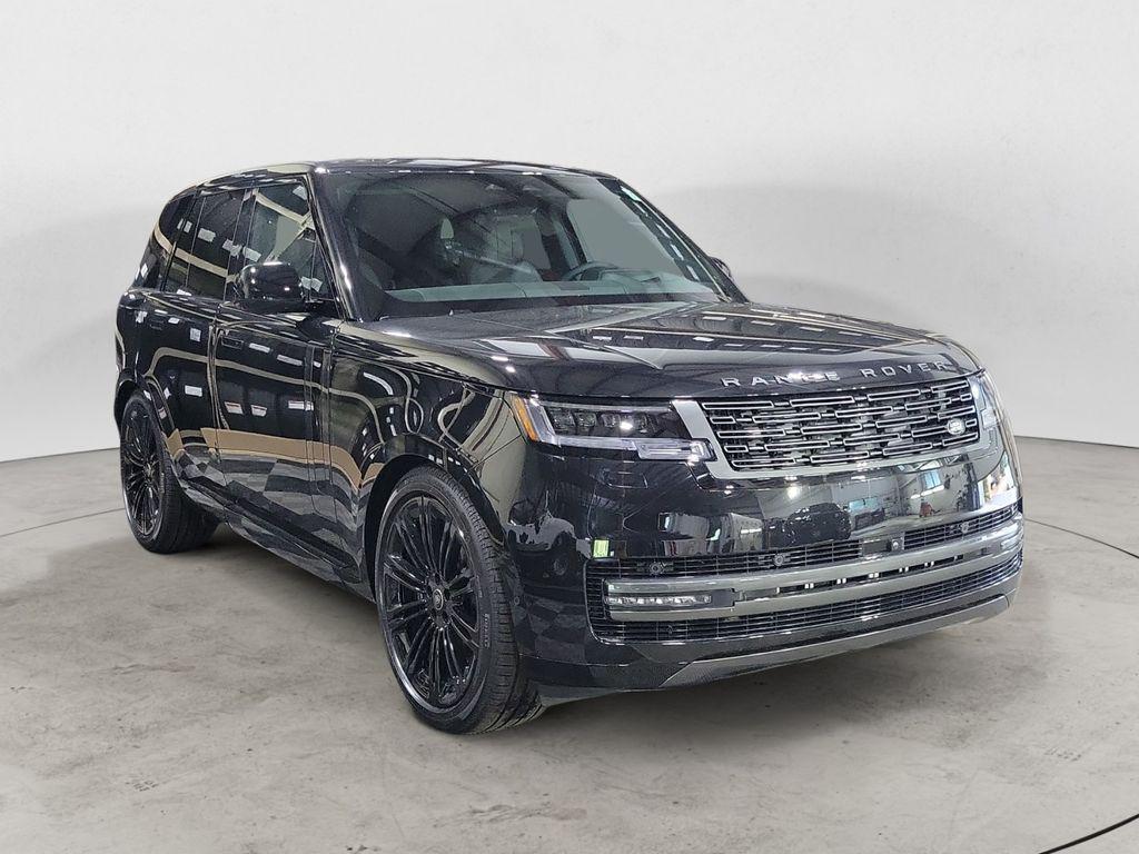 new 2025 Land Rover Range Rover car, priced at $144,255