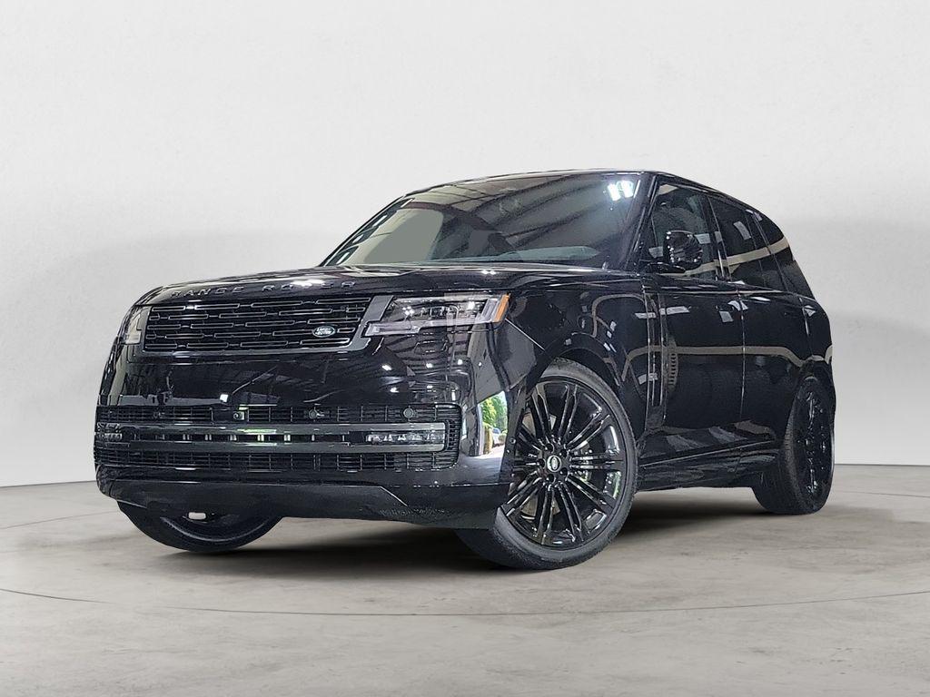new 2025 Land Rover Range Rover car, priced at $144,255