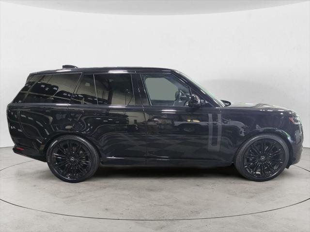 new 2025 Land Rover Range Rover car, priced at $144,255