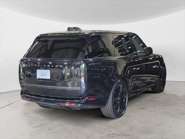 new 2025 Land Rover Range Rover car, priced at $144,255