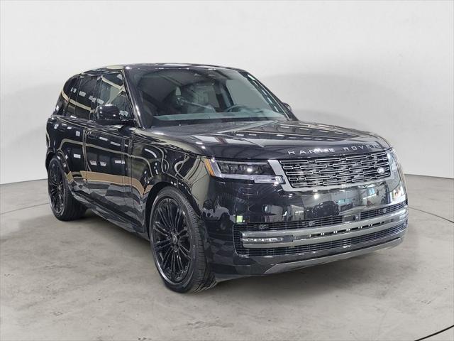 new 2025 Land Rover Range Rover car, priced at $144,255