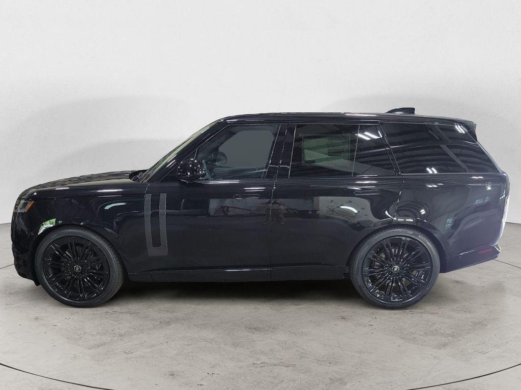 new 2025 Land Rover Range Rover car, priced at $144,255