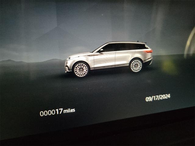 new 2025 Land Rover Range Rover Velar car, priced at $77,675