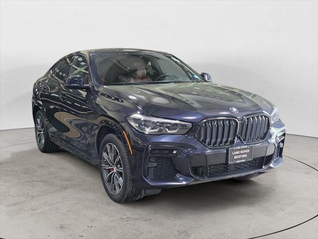 used 2022 BMW X6 car, priced at $48,000