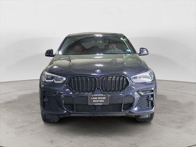 used 2022 BMW X6 car, priced at $48,000