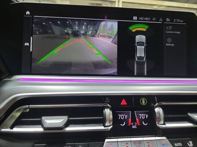 used 2022 BMW X6 car, priced at $48,000