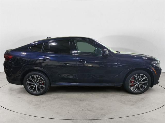 used 2022 BMW X6 car, priced at $48,000